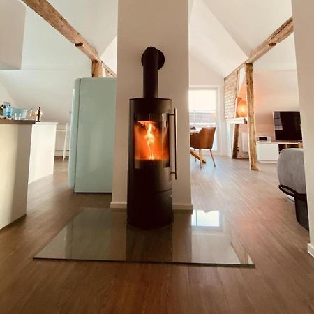 Апартаменты Penthouse Im Dachgeschoss Зонтхофен Экстерьер фото