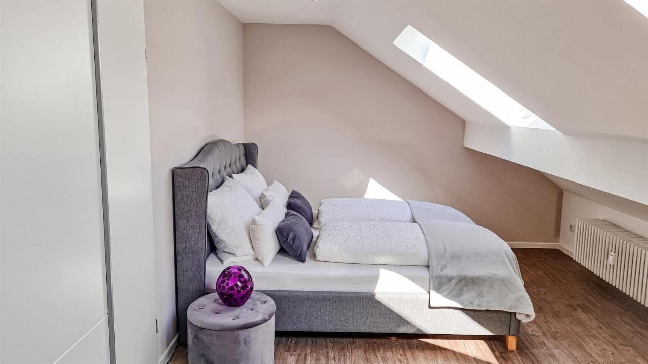 Апартаменты Penthouse Im Dachgeschoss Зонтхофен Экстерьер фото