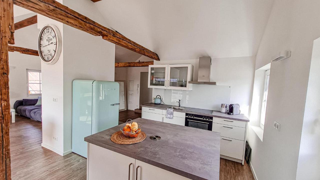 Апартаменты Penthouse Im Dachgeschoss Зонтхофен Экстерьер фото