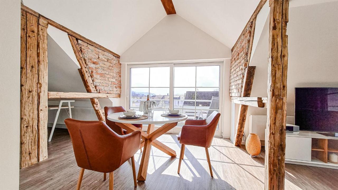 Апартаменты Penthouse Im Dachgeschoss Зонтхофен Экстерьер фото