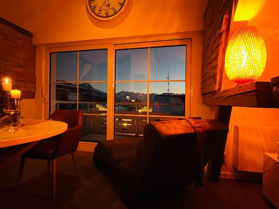 Апартаменты Penthouse Im Dachgeschoss Зонтхофен Экстерьер фото