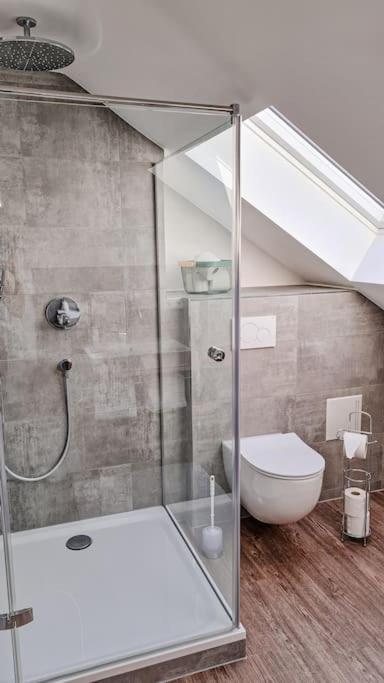 Апартаменты Penthouse Im Dachgeschoss Зонтхофен Экстерьер фото